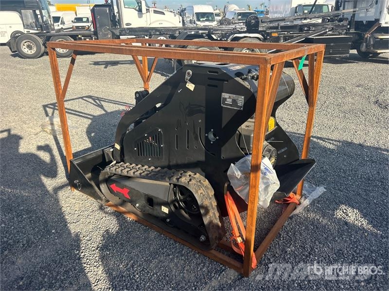 Machpro MPS310 Mini Compact Track Loader (Unused) Kompaktlaadurid