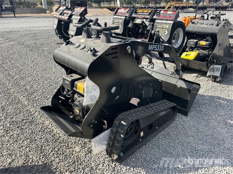 Machpro MPS310 Mini Compact Track Loader (Unused) Minilæsser - skridstyret