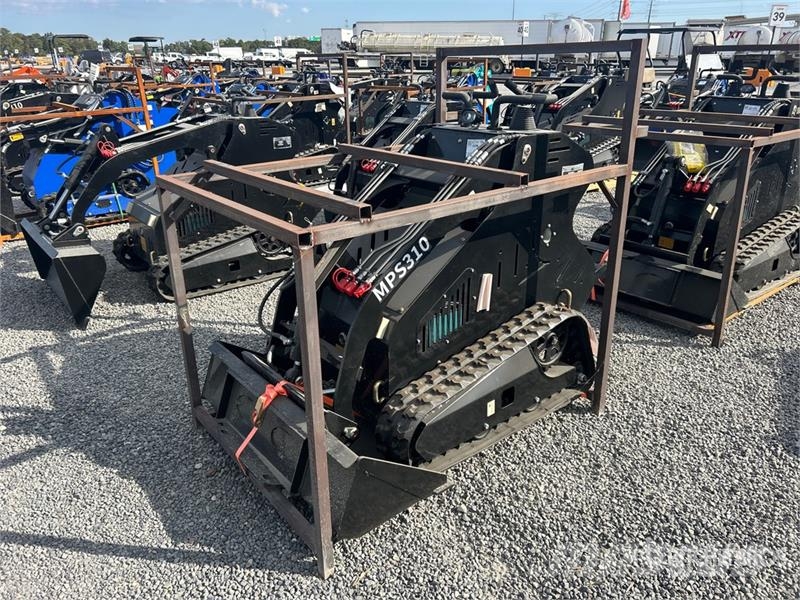 Machpro MPS310 Mini Compact Track Loader (Unused) لوادر انزلاقية التوجيه