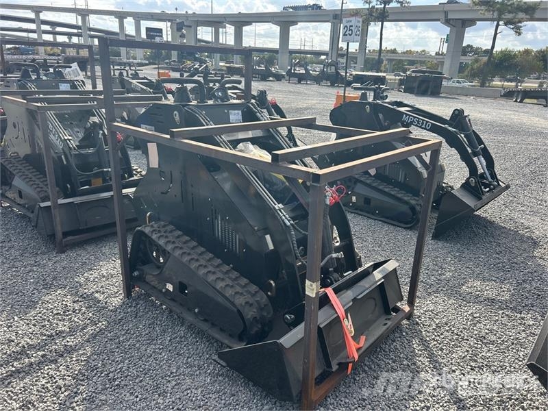 Machpro MPS310 Mini Compact Track Loader (Unused) لوادر انزلاقية التوجيه