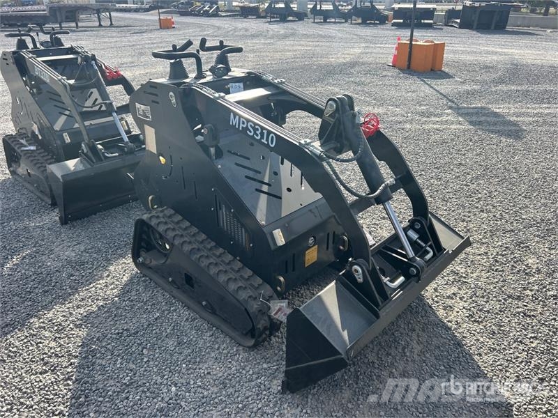 Machpro MPS310 Mini Compact Track Loader (Unused) لوادر انزلاقية التوجيه
