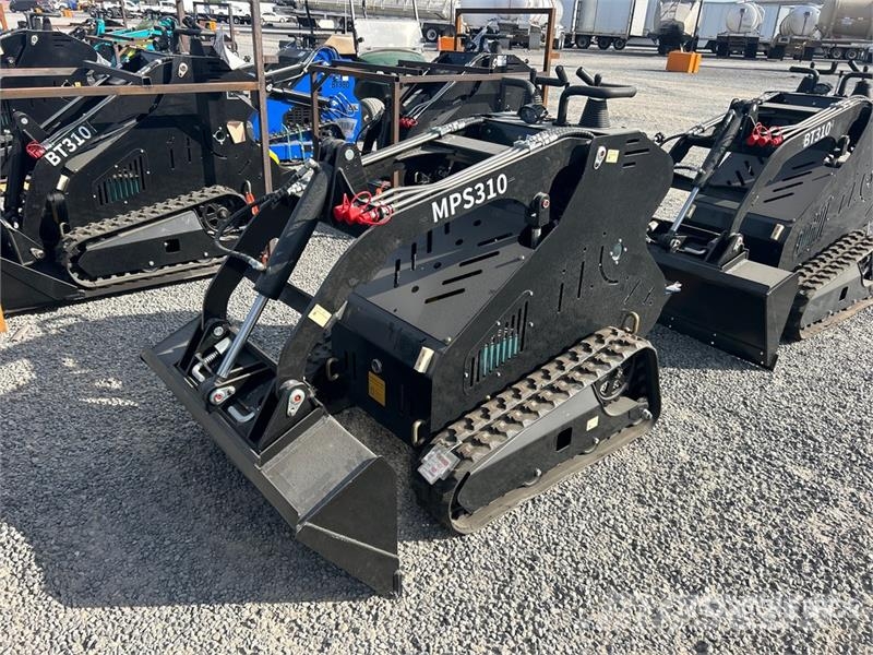 Machpro MPS310 Mini Compact Track Loader (Unused) لوادر انزلاقية التوجيه