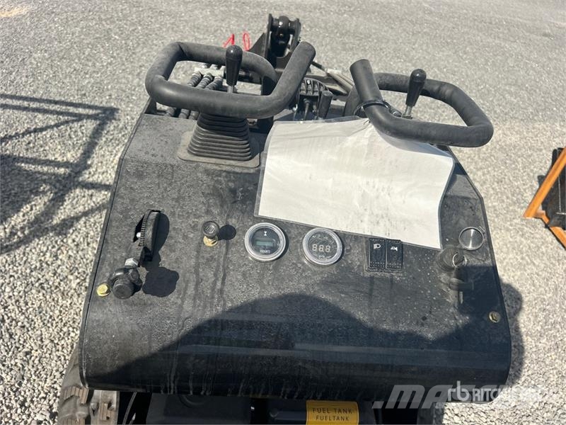 Machpro MPS310 Mini Compact Track Loader (Unused) لوادر انزلاقية التوجيه