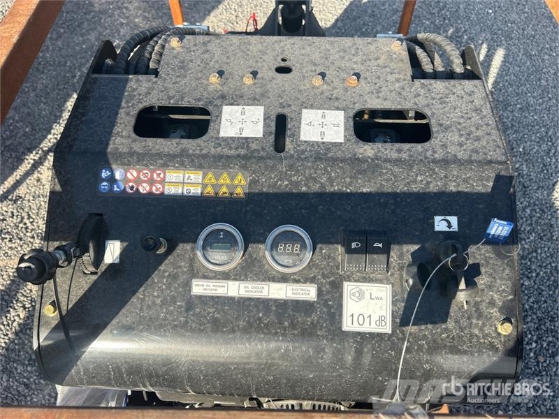 Machpro MPS310 Mini Compact Track Loader (Unused) Kompaktlaadurid
