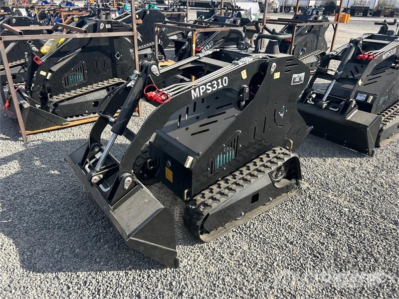 Machpro MPS310 Mini Compact Track Loader (Unused) Minilæsser - skridstyret