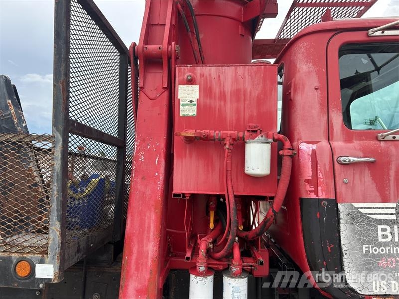 Mack 16000 5825 lb Knuckle Boom on Mack RB600 6x4 Boom Kraanaga veokid