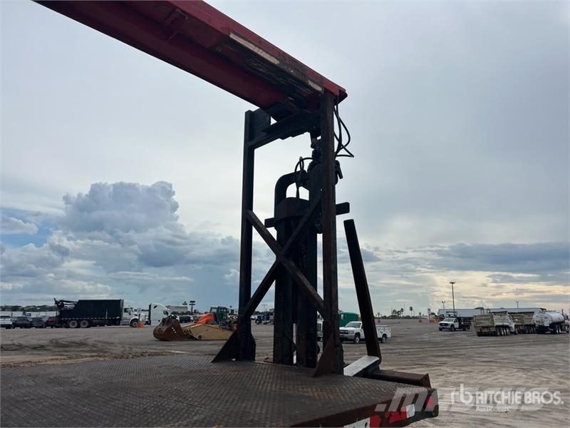 Mack 16000 5825 lb Knuckle Boom on Mack RB600 6x4 Boom Kraanaga veokid