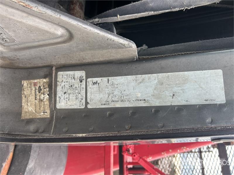 Mack 16000 5825 lb Knuckle Boom on Mack RB600 6x4 Boom Kraanaga veokid