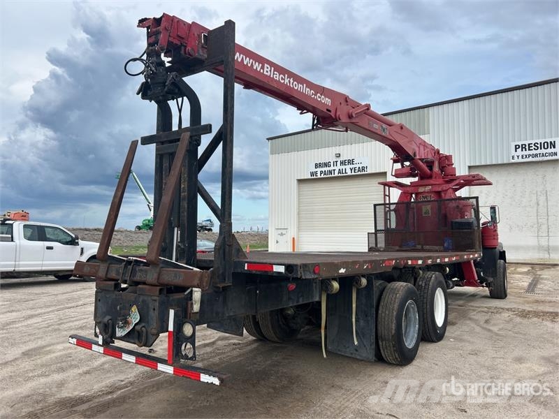 Mack 16000 5825 lb Knuckle Boom on Mack RB600 6x4 Boom Kraanaga veokid