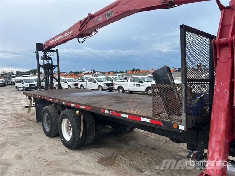 Mack 16000 5825 lb Knuckle Boom on Mack RB600 6x4 Boom Kraanaga veokid