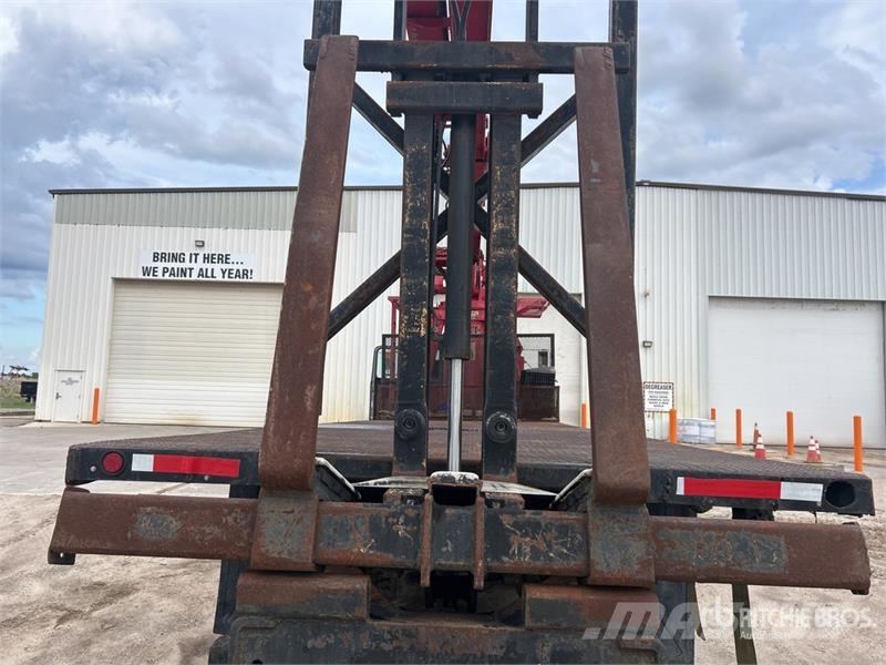 Mack 16000 5825 lb Knuckle Boom on Mack RB600 6x4 Boom Kraanaga veokid