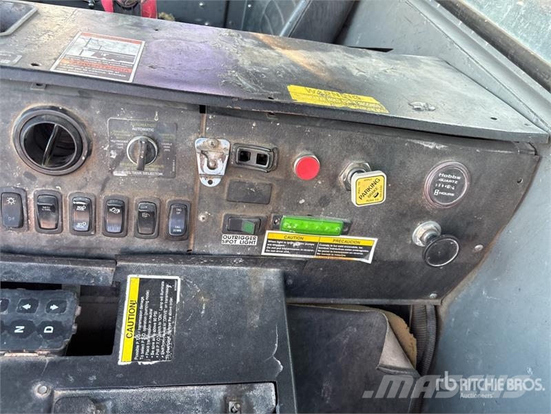 Mack 2525H / S 58 SX 58 m on Mack MR688S Terrapro 14x6  Betonmischer