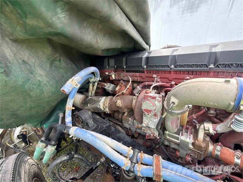 Mack 6x4 T/A Day Cab Truck Tractor (Inoperable) Naudoti vilkikai