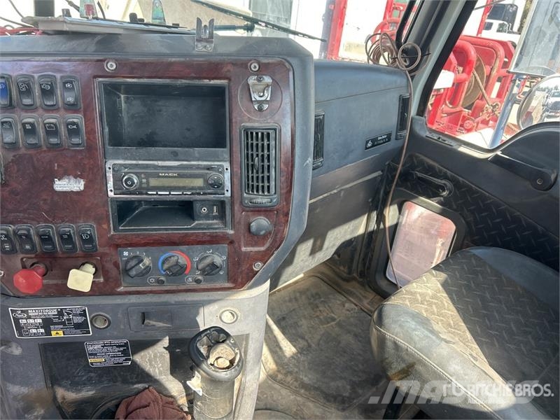 Mack 6x4 T/A Day Cab Truck Tractor Vilcēji