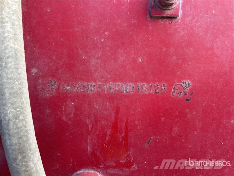 Mack 6x4 T/A Day Cab Truck Tractor Vilcēji