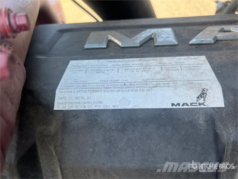 Mack Anthem 6x4 T/A Sleeper Truck Tractor Vilcēji