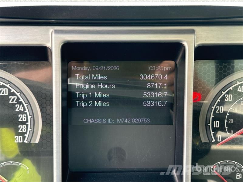 Mack Anthem AN64T 6x4 T/A Day Cab Truck Tractor Sadulveokid