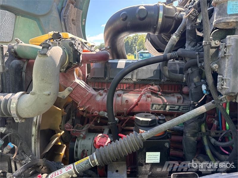 Mack Anthem AN64T 6x4 T/A Sleeper Truck Tractor وحدات الجر