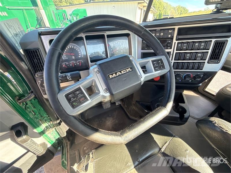 Mack Anthem AN64T 6x4 T/A Day Cab Truck Tractor وحدات الجر