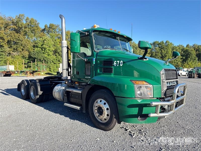 Mack Anthem AN64T 6x4 T/A Day Cab Truck Tractor Truck Tractor Units