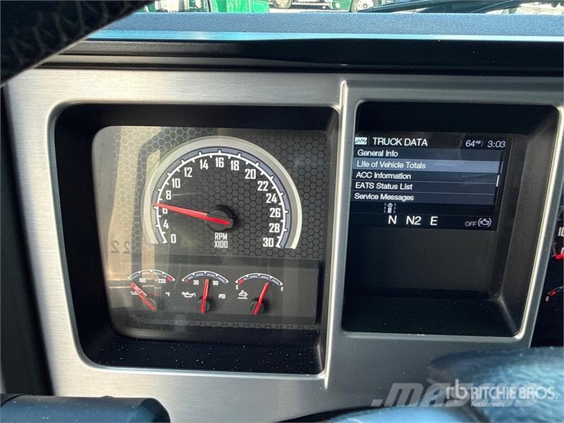 Mack Anthem AN64T 6x4 T/A Sleeper Truck Tractor وحدات الجر