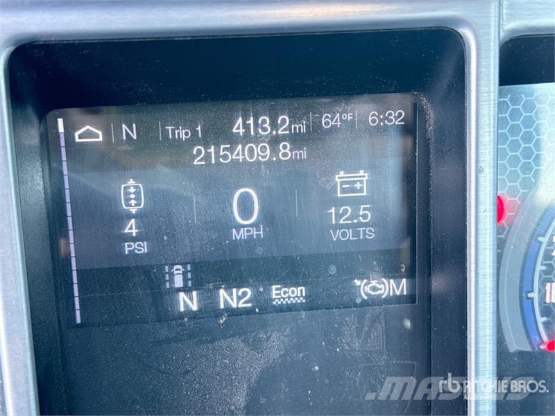 Mack Anthem AN64T 6x4 T/A Day Cab Truck Tractor وحدات الجر