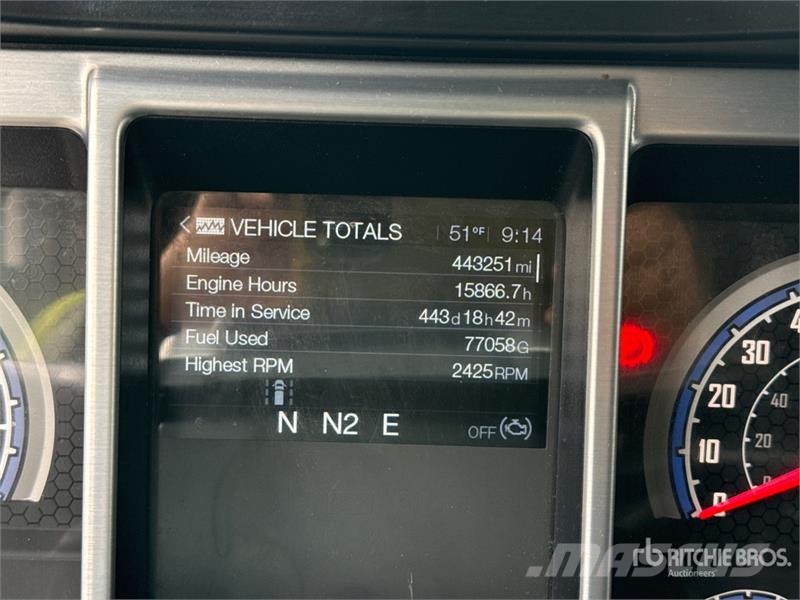 Mack Anthem AN64T 6x4 T/A Sleeper Truck Tractor وحدات الجر