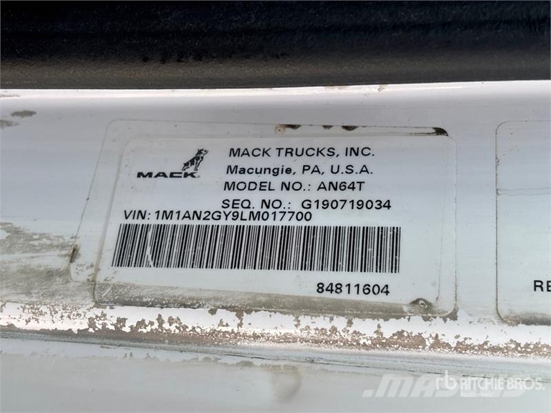 Mack Anthem AN64T 6x4 T/A Day Cab Truck Tractor Motrici e Trattori Stradali