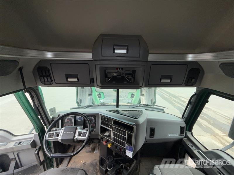 Mack Anthem AN64T 6x4 T/A Sleeper Truck Tractor Tractor Units