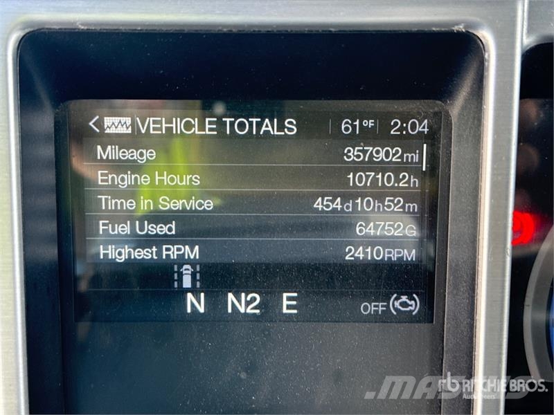 Mack Anthem AN64T 6x4 T/A Sleeper Truck Tractor وحدات الجر