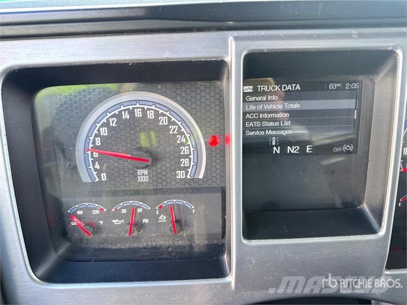 Mack Anthem AN64T 6x4 T/A Sleeper Truck Tractor وحدات الجر