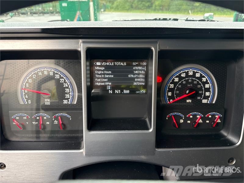 Mack Anthem AN64T 6x4 T/A Sleeper Truck Tractor وحدات الجر