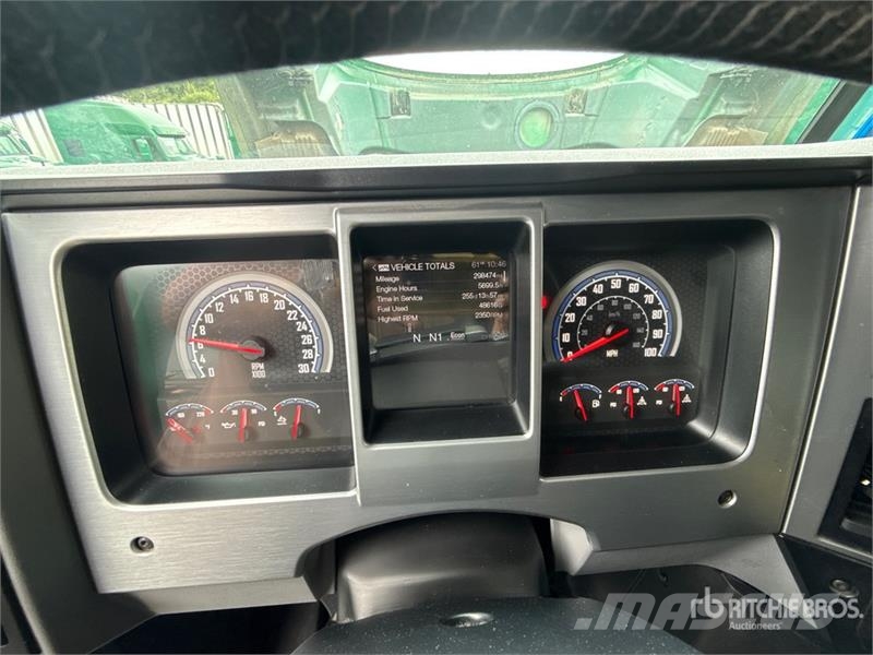 Mack Anthem AN64T 6x4 T/A Sleeper Truck Tractor وحدات الجر