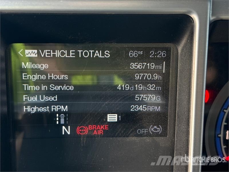 Mack Anthem AN64T 6x4 T/A Sleeper Truck Tractor وحدات الجر