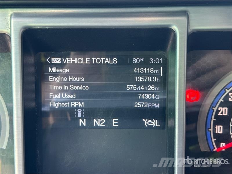 Mack Anthem AN64T 6x4 T/A Sleeper Truck Tractor Седельные тягачи