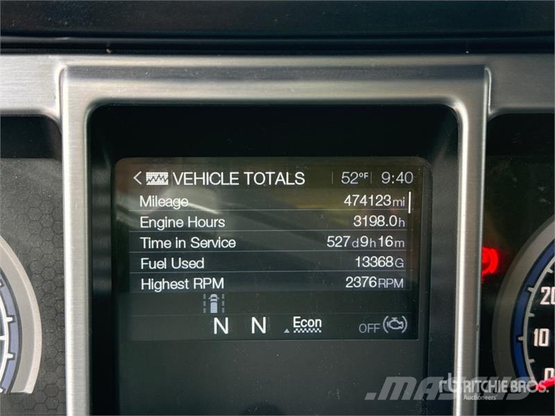 Mack Anthem AN64T 6x4 T/A Sleeper Truck Tractor وحدات الجر