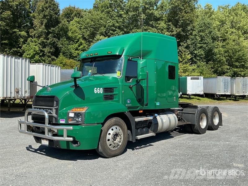 Mack Anthem AN64T T/A Sleeper Truck Tractor Sattelzugmaschinen