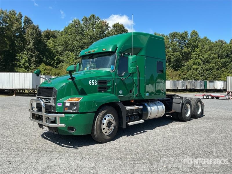 Mack Anthem AN64T T/A Sleeper Truck Tractor Седельные тягачи