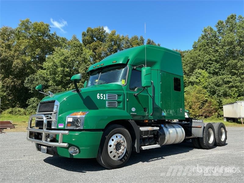 Mack Anthem AN64T T/A Sleeper Truck Tractor Dragbilar