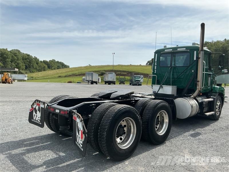Mack Anthem AN64T T/A Day Cab Truck Tractor Седельные тягачи