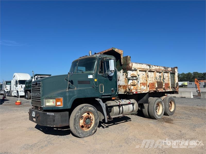Mack CH612 Kiper kamioni