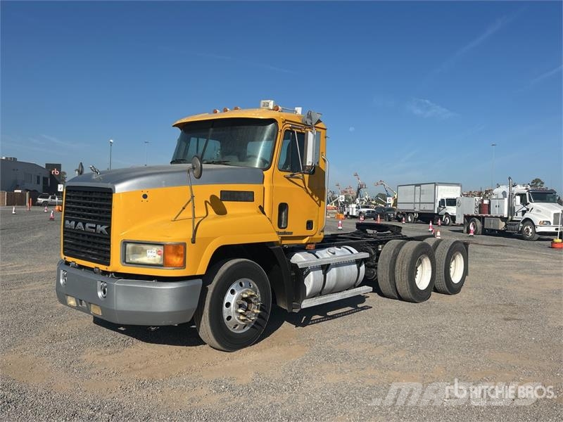 Mack CH613 Naudoti vilkikai
