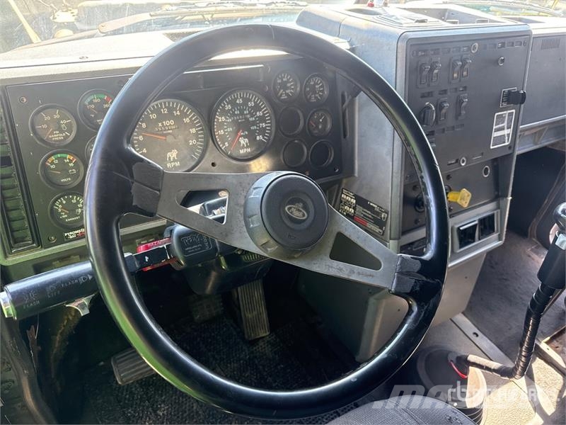 Mack CH613 Nyergesvontatók