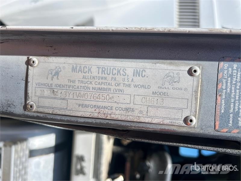 Mack CH613 Kipper