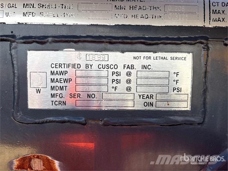 Mack CH613 Saug- und Druckwagen