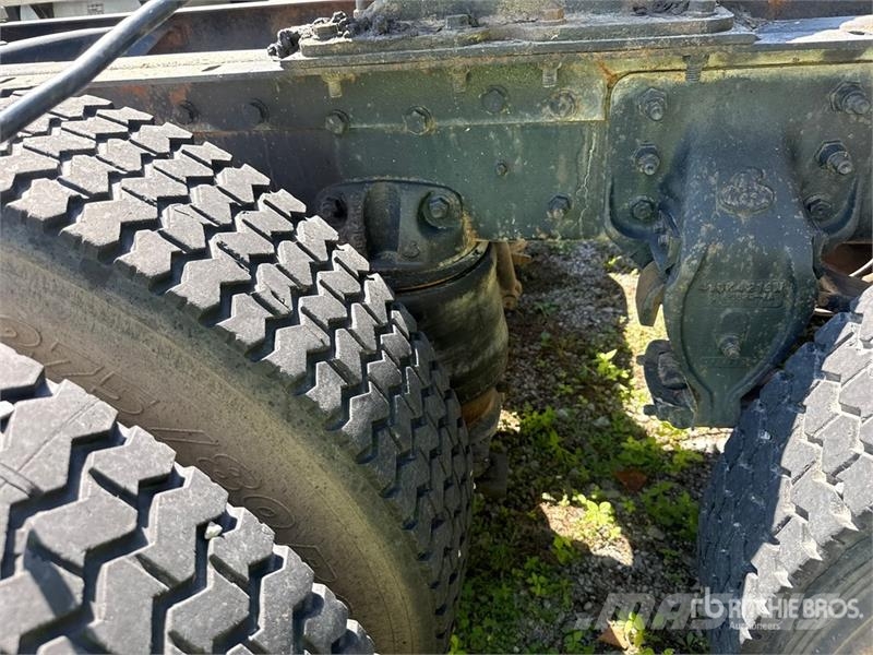 Mack CH613 Nyergesvontatók