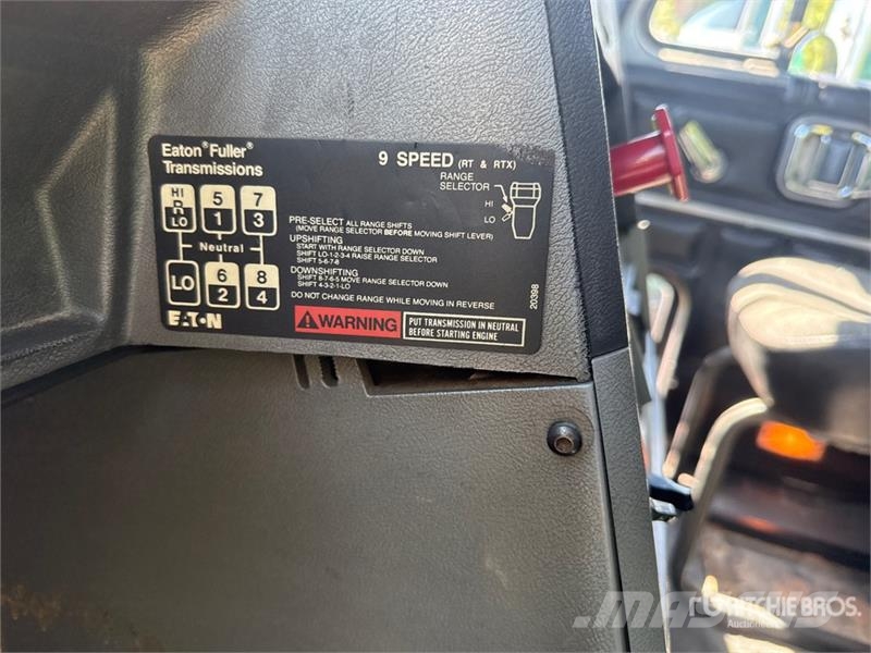 Mack CH613 Nyergesvontatók