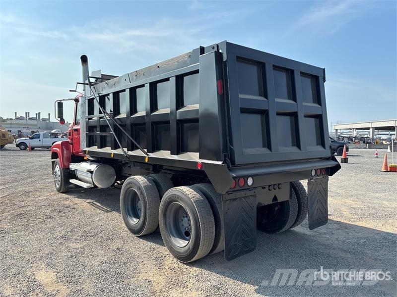 Mack CHN613 Pašizgāzējs