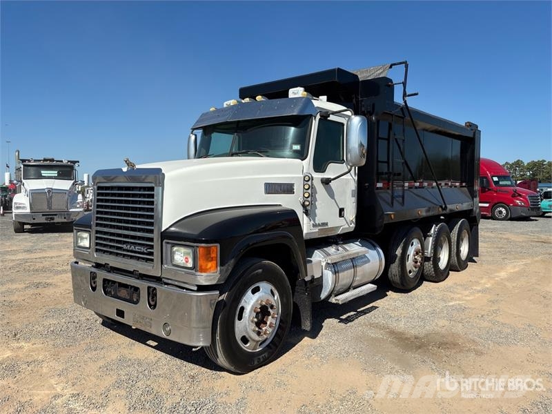 Mack CHU613 Kipper