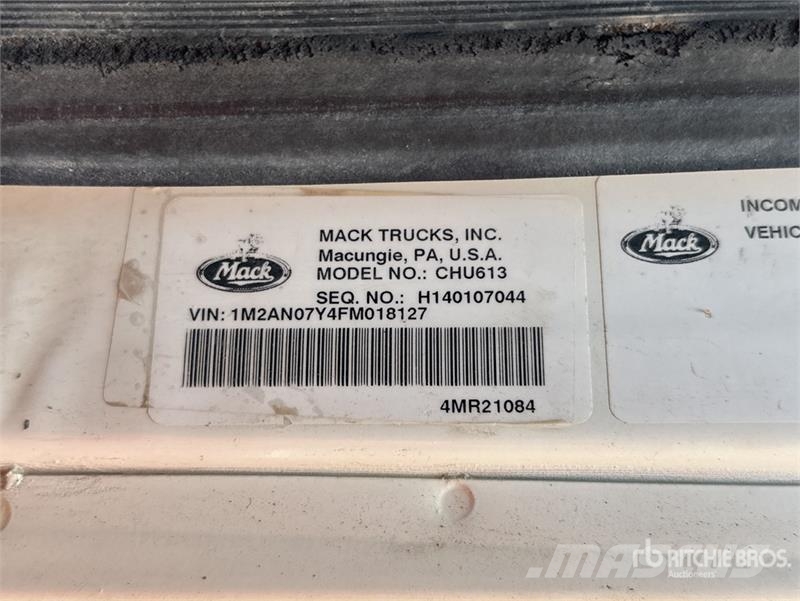 Mack CHU613 Trekkvogner